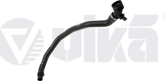 Патрубок системы охлаждения (радиатора) Vika (резина) для Audi Q7 I (4L) 2006-2010. Артикул 11221786501