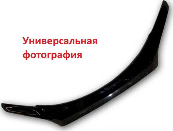 Дефлектор SIM для капота SsangYong Rexton I 2004-2006. Артикул SSSREX0412