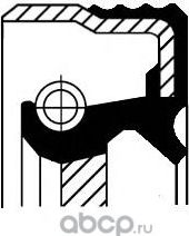 Сальник колен. вала 26x42x8 ALFA ROMEO BMW OPEL RENAULT (Corteco). Артикул 12013858