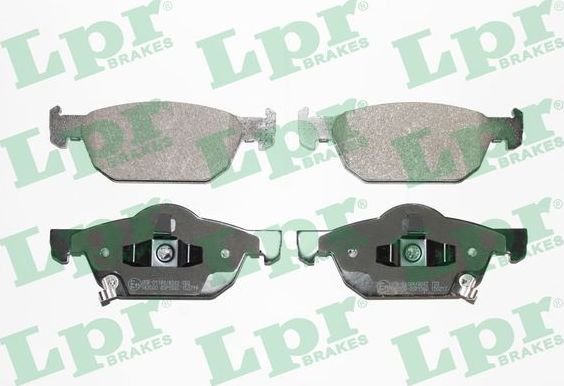 Тормозные колодки LPR. Артикул 05P1560