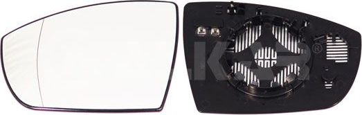 Зеркальное стекло бокового зеркала Alkar. Артикул 6471379