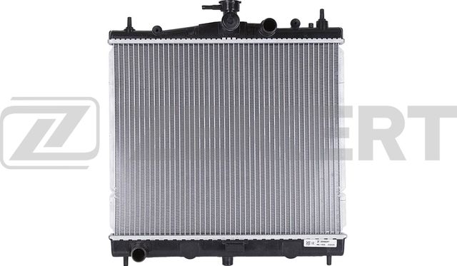 Радиатор охлаждения двигателя Zekkert. Артикул MK-1450