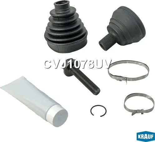 ШРУС наружный Krauf. Артикул CVJ1078UV