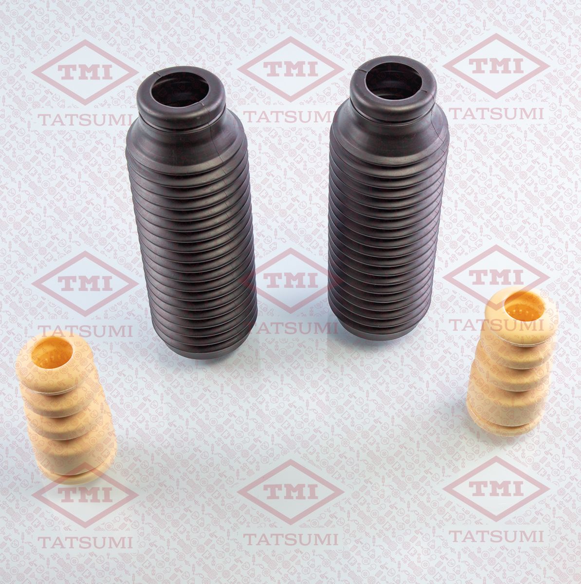 Комплект защитный амортизатора переднего (2 пыльн.+2 отб.) (Tatsumi). Артикул TAH1213