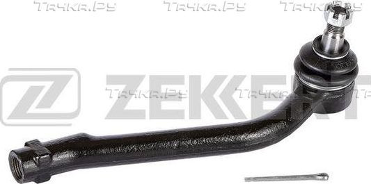 Наконечник рулевой тяги Zekkert левый для Hyundai Santa Fe II 2006-2013. Артикул SN-2339
