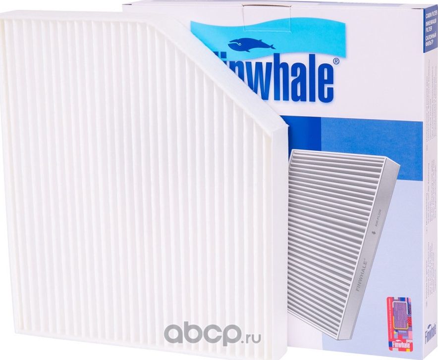 Фильтр салона AUDI A4 (8KH, 8K2, 8K5), A5 (8T3), MACAN (95B) (Finwhale). Артикул AS968