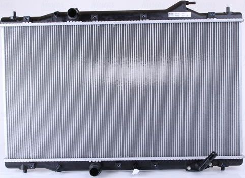 Радиатор охлаждения двигателя Nissens для Honda CR-V III 2007-2012. Артикул 606216