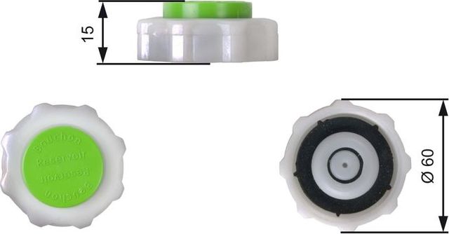 Натяжной ролик (натяжитель) приводного клинового зубчатого ремня Gates DriveAlign®. Артикул T39400