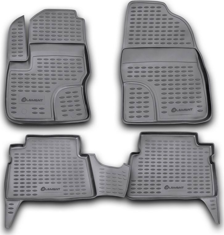 Коврики Element для салона Ford C-Max I 2003-2010. Артикул NLC.16.07.210