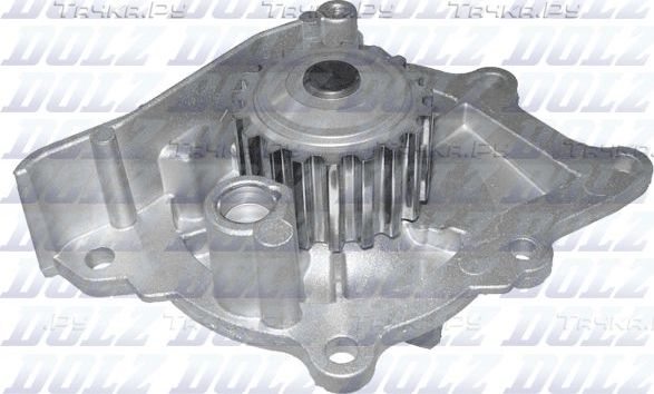 Помпа (водяной насос) Dolz для Peugeot 407 2006-2010. Артикул C145