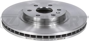 Тормозной диск Zekkert передний для Cadillac SRX II 2009-2016. Артикул BS-6583