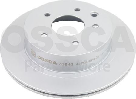 Тормозной диск OSSCA. Артикул 70643