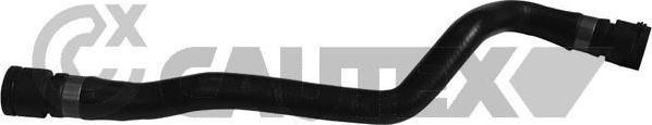 Патрубок радиатора (системы охлаждения) Cautex (EPDM (Этилен-пропиленовый каучук)). Артикул 753918