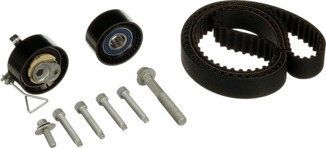 Ремень ГРМ с роликами (комплект) Gates PowerGrip™ для Volvo XC60 II 2017-2026. Артикул K025699XS