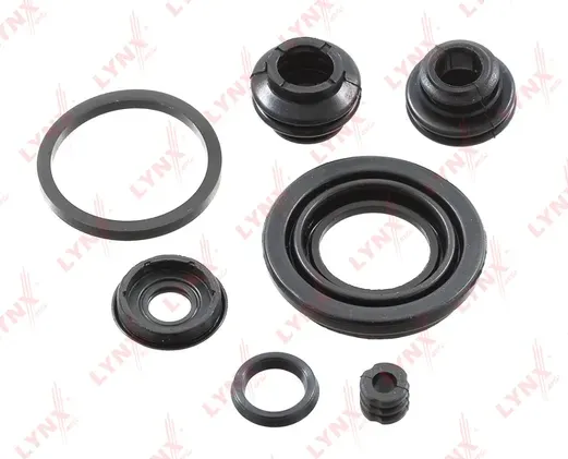 Ремкомплект тормозного суппорта заднего (для поршня d 34 mm  суппорт Mobis) HYUNDAI ix20 10> / i30(G (Lynxauto). Артикул bc-0058