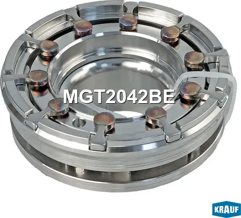 Геометрия турбокомпрессора Krauf. Артикул MGT2042BE