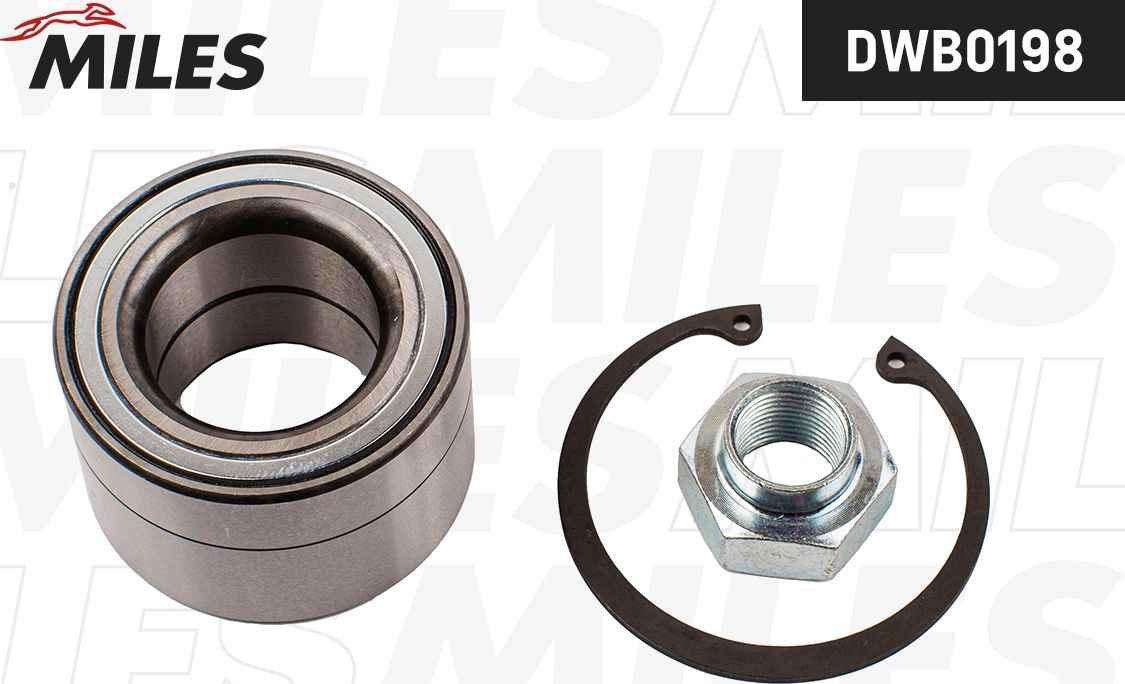 Ступичный подшипник (комплект) Miles. Артикул DWB0198