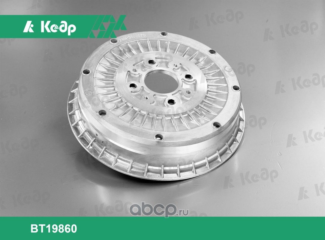 Тормозной барабан 2101 (Кедр). Артикул BT19860