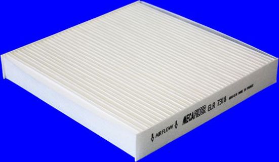 Салонный фильтр MecaFilter. Артикул ELR7318