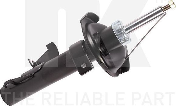 Амортизатор NK передний правый для Mazda 3 II (BL) 2008-2014. Артикул 65321338