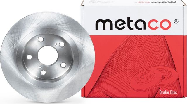 Диск тормозной задний (Metaco). Артикул 3060123