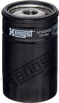 Масляный фильтр Hengst. Артикул H14W09