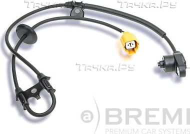 Датчик ABS Bremi передний левый для Acura MDX I 2000-2002. Артикул 51138