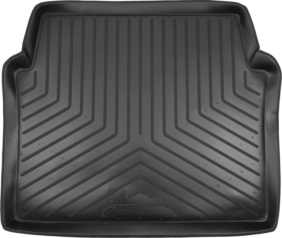Коврик Норпласт для багажника Mercedes-Benz E-Класс W124 1984-1995. Артикул NPL-P-56-10