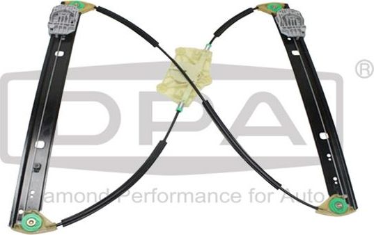 Стеклоподъемник DPA задний правый для Audi Q7 I (4L) 2006-2015. Артикул 88391797902