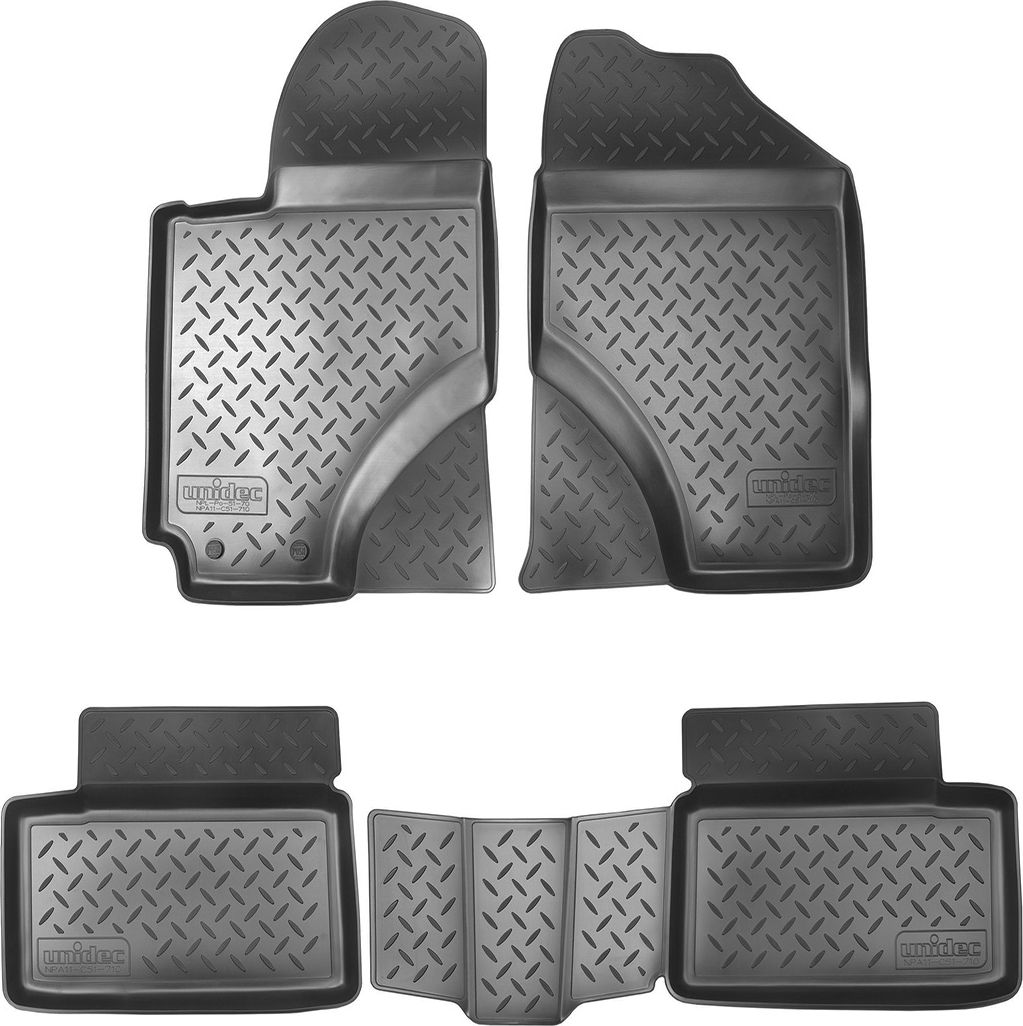 Коврики 3D Норпласт для салона Lifan Solano II 2016-2026. Артикул NPA11-C51-710