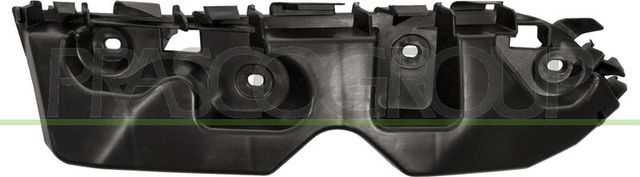 Кронштейн бампера Prasco передний левый для Dacia Duster I 2010-2018. Артикул DA8201004