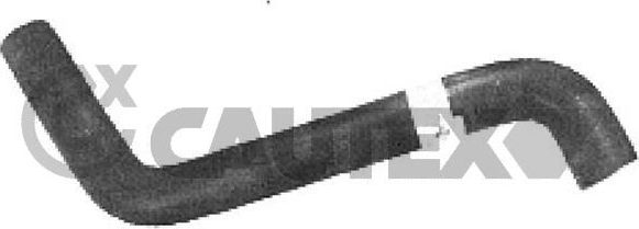 Патрубок системы охлаждения (радиатора) Cautex. Артикул 466059