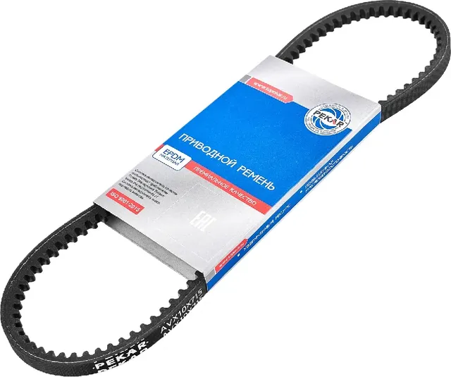 Ремень клиновой AVX10X715 для а/м ВАЗ 2108-21099 (Pekar). Артикул AVX10X715