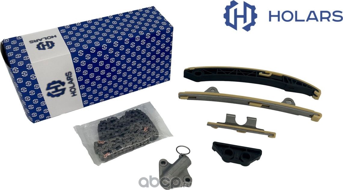 Комплект цепи ГРМ G4LC I20/I30/SOLARIS 17 (Holars). Артикул HLGR0015