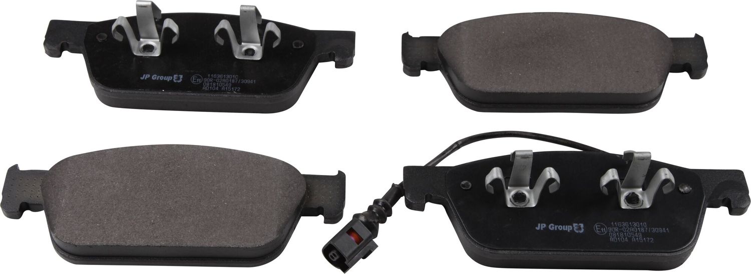 Тормозные колодки JP Group JP. Артикул 1163613010