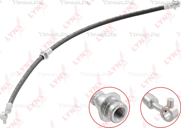 Тормозной шланг LYNXauto. Артикул BL-4114