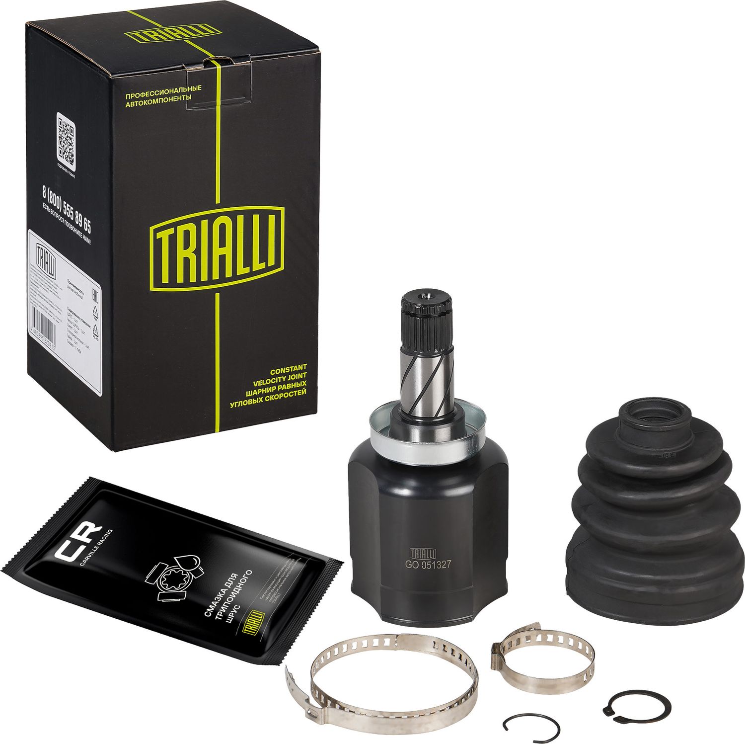 Шрус внутренний (граната) Trialli. Артикул GO 051327