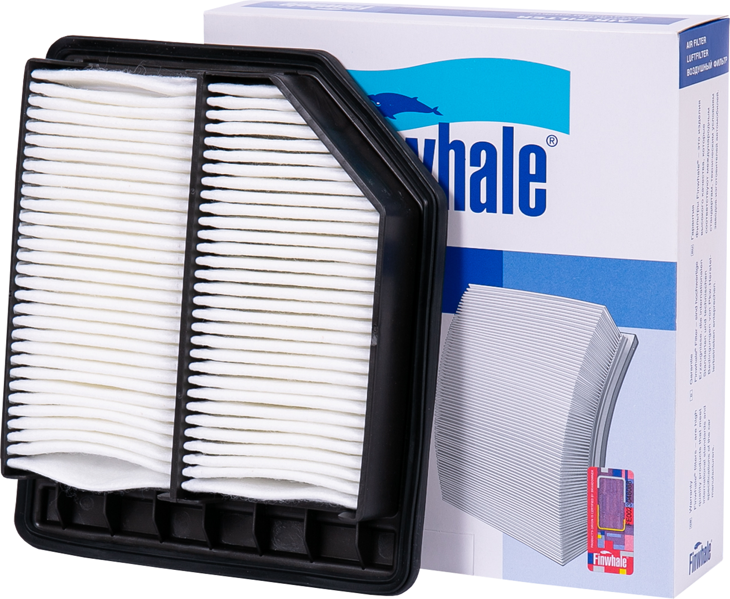 Воздушный фильтр Finwhale. Артикул AF908