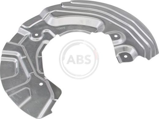 Кожух (щиток) тормозного диска ABS (алюминий) передний правый для BMW Z4 II (E89) 2009-2016. Артикул 11107