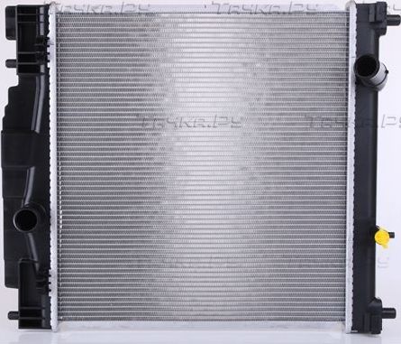 Радиатор охлаждения двигателя Nissens. Артикул 646816