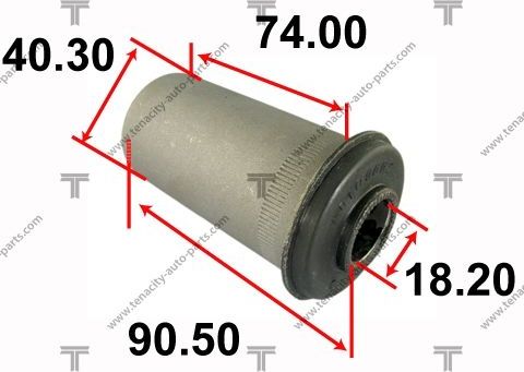 Сайлентблок переднего рычага подвески Tenacity. Артикул AAMMI1037