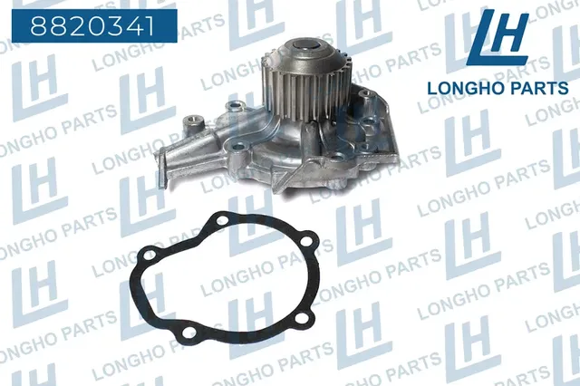 Насос водяной (помпа) Chevrolet Matiz II/Aveo 1,2 SOHC 96518977 (Longho) Longho. Артикул 8820341