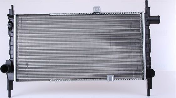Радиатор охлаждения двигателя Nissens для Opel Kadett E 1984-1989. Артикул 632381
