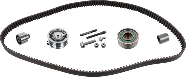 Ремень ГРМ с роликами (комплект) Febi Bilstein. Артикул 37021