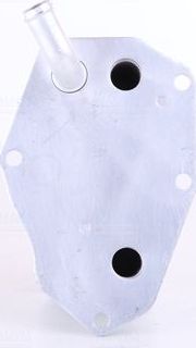 Радиатор масляный (маслоохладитель) для двигателя Nissens (алюминий). Артикул 90826