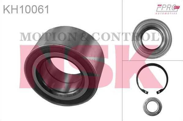 Ступичный подшипник (комплект) NSK ProKIT. Артикул KH10061