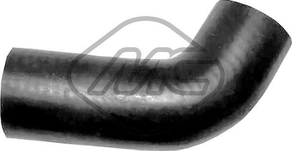 Патрубок интеркулера Metalcaucho. Артикул 500047