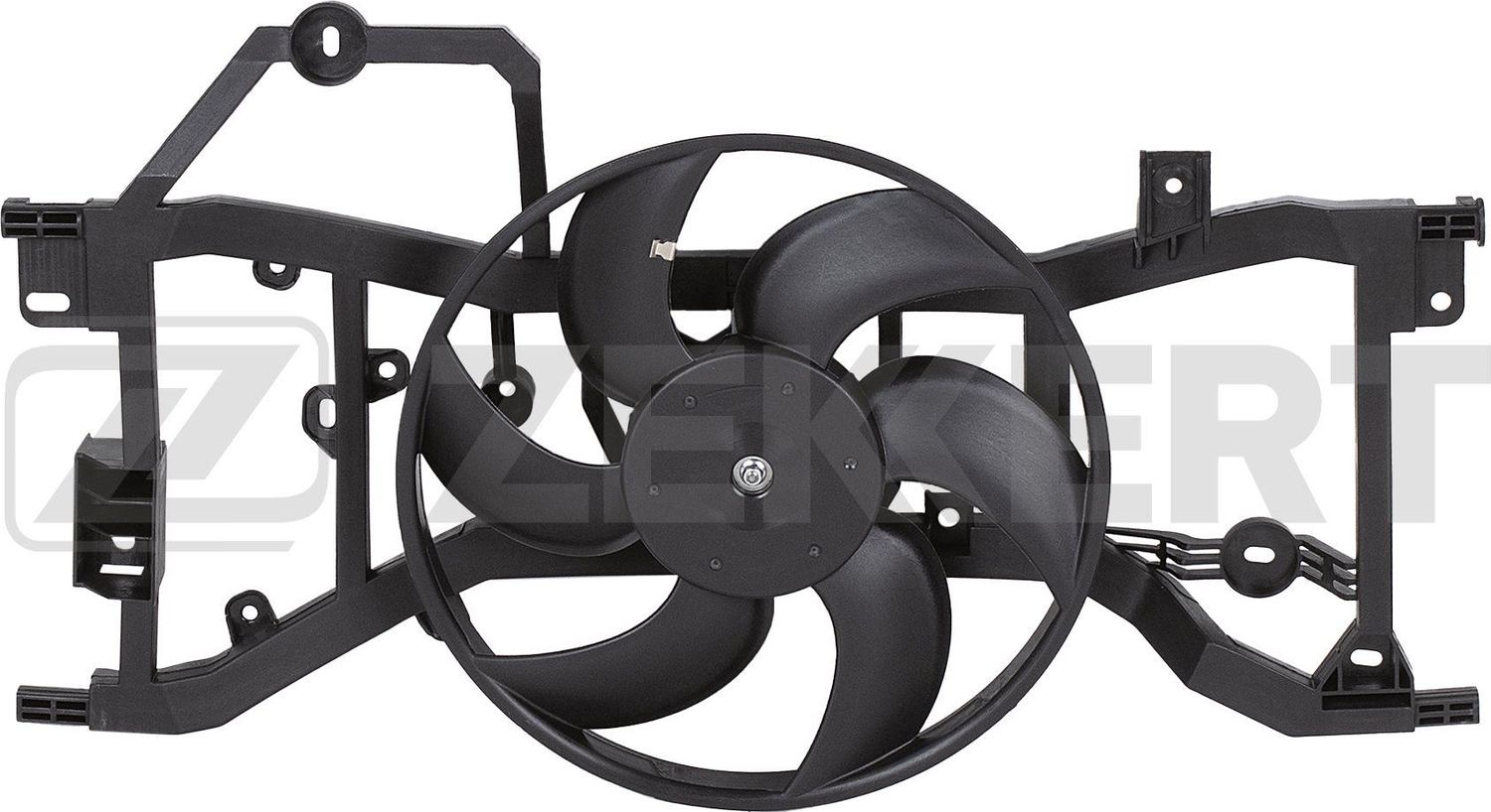 Вентилятор радиатора двигателя Zekkert. Артикул MK-7115