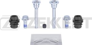 Направляющие тормозного суппорта (комплект) Zekkert передний/задний для Infiniti QX50 II 2018-2025. Артикул BR-1358