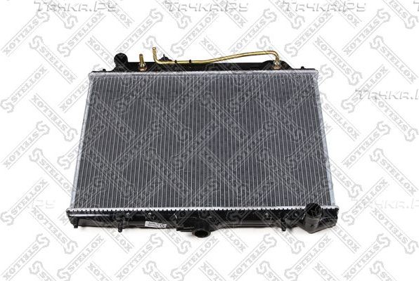 Радиатор охлаждения двигателя Stellox. Артикул 10-26972-SX